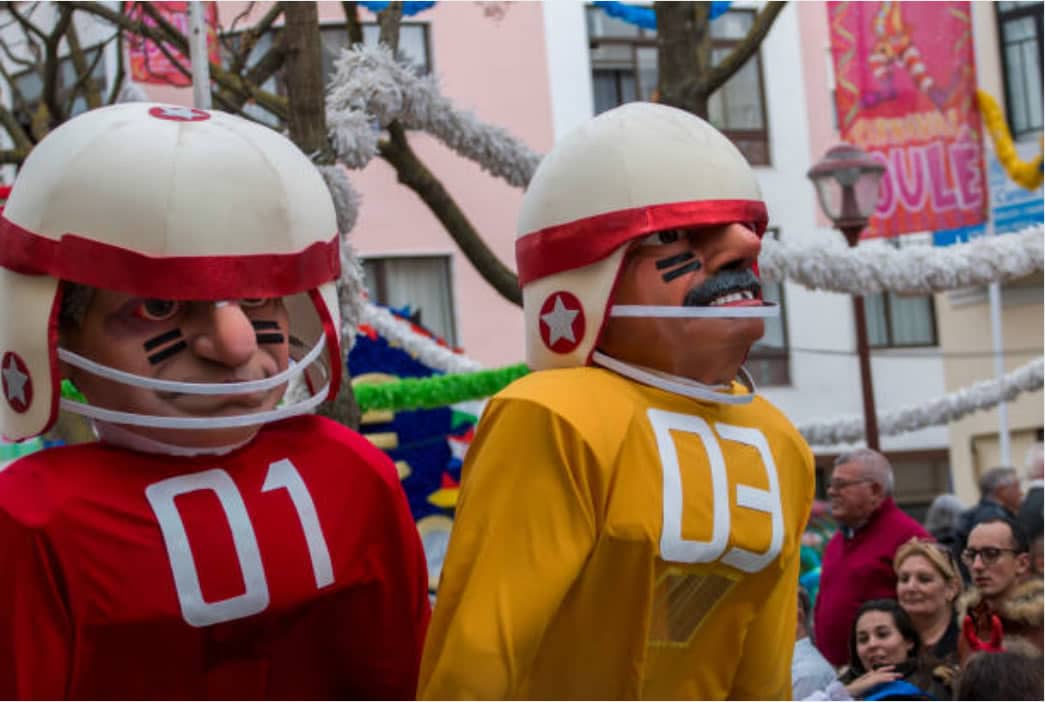 Los mejores Disfraces de Jugadores Rugby en el Carnaval 2019 - DisfracesMimo