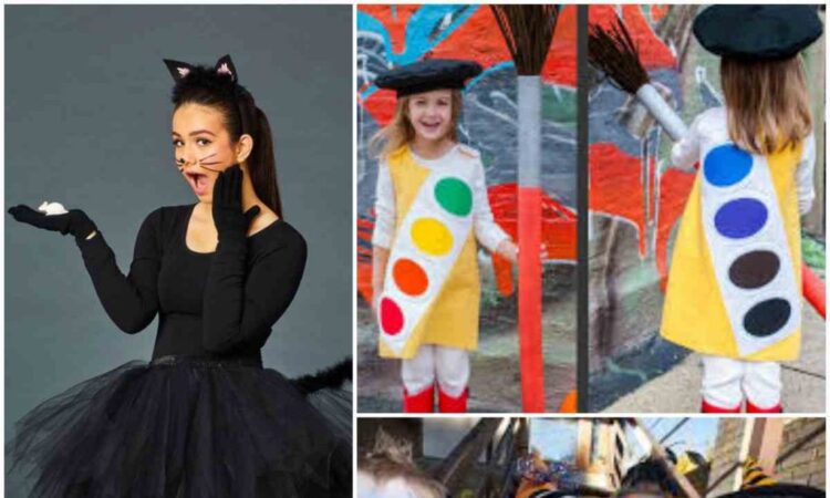 8 Ideas De Disfraces Caseros Y Clásicos Fáciles Para Halloween
