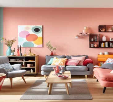 Decorar Y Animar las estancias de la casa: cómo elegir colores y accesorios