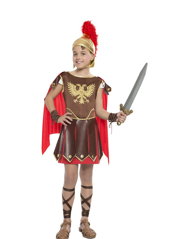 disfraz de romano aguila niño