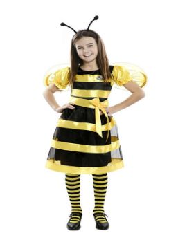 disfraz de abeja para niña