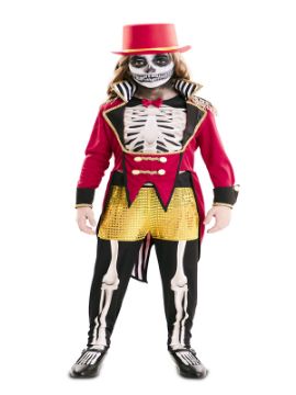 Disfraz de Domadora Esqueleto para niña