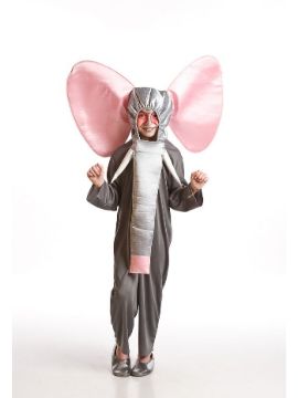 disfraz de elefante gris para infantil