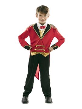 disfraz de presentador de circo para niño
