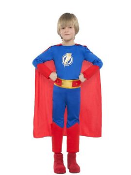 disfraz de superheroe para niño