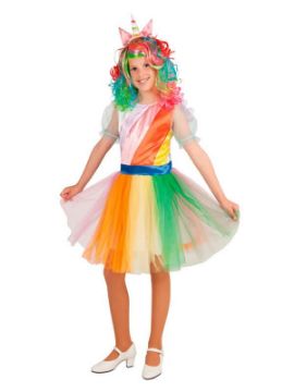 Set infantil de unicornio con tutú, diadema y varita, disfraz de carnaval,  halloween, cosplay, fiesta, niñas, 12 años, lila
