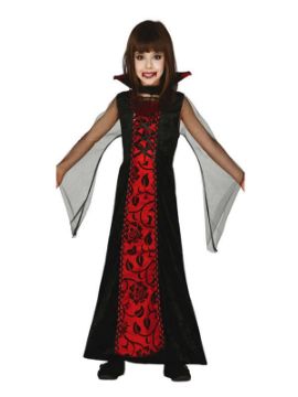 disfraz de vampira gotica para niña