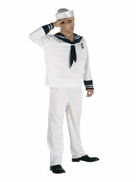 disfraz marinero blanco hombre