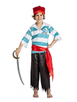 disfraz de pirata loro niño