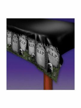 mantel de cementerio 274 x 137 cm