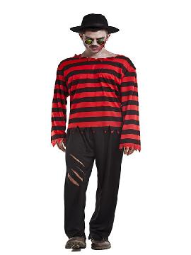 disfraz de freddy krueger hombre